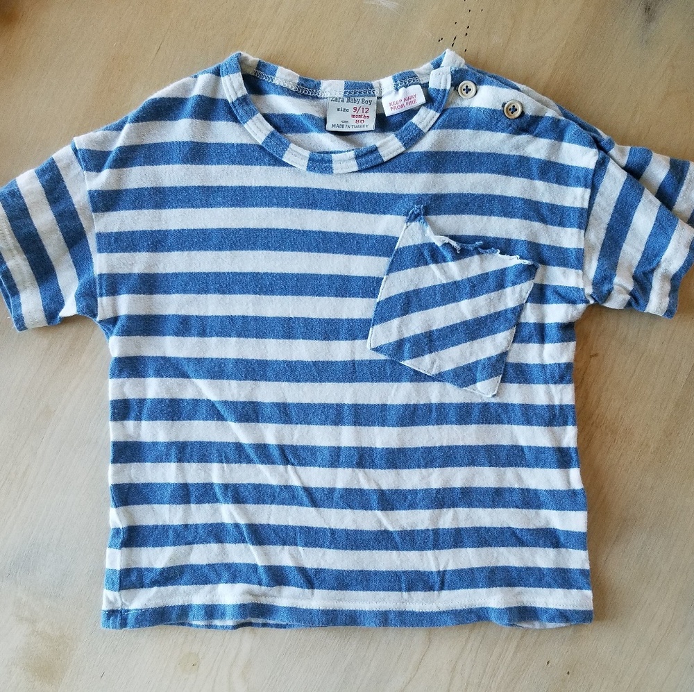 Zara baby boy tshirt lot